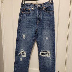 Levi Strauss Wedgie straigh jeans